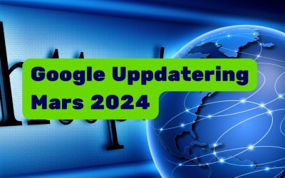 Google Core Update Mars 2024: Leder till att hundratals webbplatser avindexeras